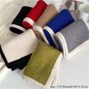 Thick Knitted Scarves Winter Warm Neckerchief Fashion Wool Scarf  for Women Female