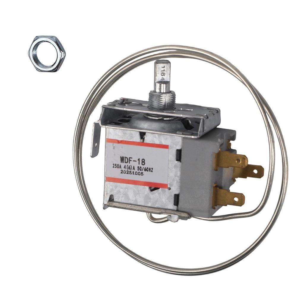 Refrigerator Thermostat WDF-18 Thermostat Compatible With 110V