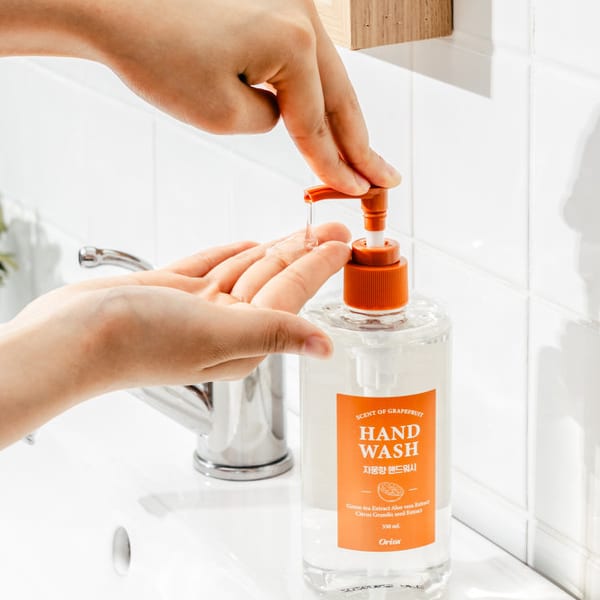 Orix Perfume Hand Wash 350 мл Аромат грейпфрута