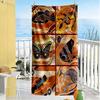 Australian Aboriginal Style Beach Towel High Absorbency & Quick-Dry Comfortable Lightweight