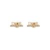 Серьги из золотого металла Evolution Женские серьги E1456DVOCY-D301