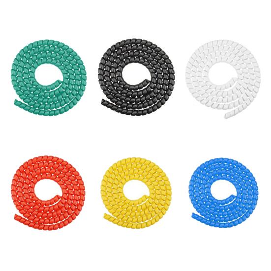 130CM Electric Scooter Brake Cable Protector for M365 PRO Scooter Brake Line Spiral Protection Cover Housing Sleeve Electric Scooter Accessories