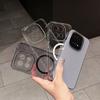 Мелкие отверстия и высокая прозрачность, подходит для VIVO-X300Pro магнитный чехол для мобильного телефона IQOO15 простой и прозрачный нишевый жесткий ПК чехол