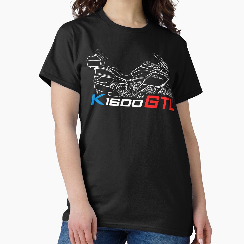 K1600GTL 2011-2023 for bikers Motorcycle Classic T-Shirt