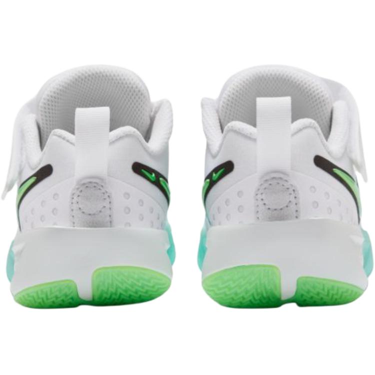 Nike Кроссовки GT Cut 3 PS Bleached Turquoise Детские Белый/Зеленый-Страйк/Черный FD7034-106