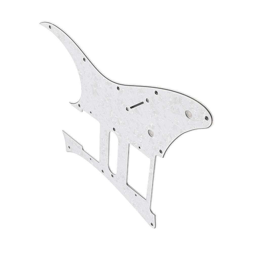 HSH Configuration Guitar Pickguard PVC Material Guitar Pickguard Plate For Electric Guitar