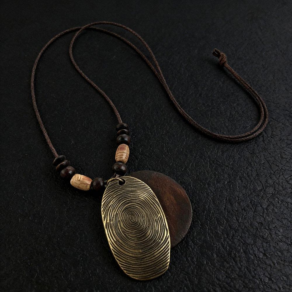 Бохо цепочка для свитера с полыми листьями, подвеска для одежды, винтажное ожерелье, подарки