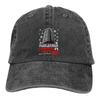 Мужская бейсболка Nakatomi Plaza Trucker Snapback Ковбойские кепки Dad Hat Крепкий орешек Киновечеринка 1988 Брюс Уиллис Гольф-шляпы