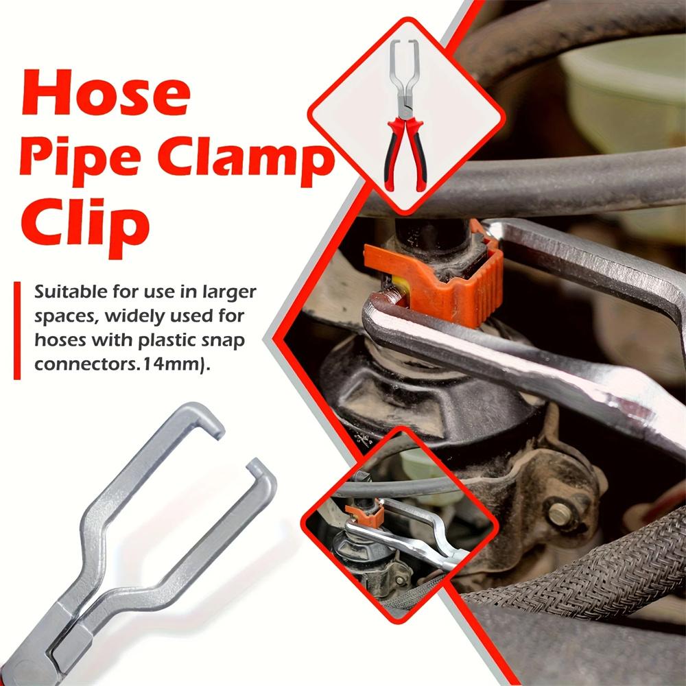 Hose Clamp Pliers Fuel Line Removal Tool Kit Set of 4 for Auto Repair Car Maintenance