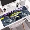 Murder Drones Theme Mouse Pad, Non Slip Rubber Base, Multifunctional Office & Home Decor, Perfect for Workspace Personalization.