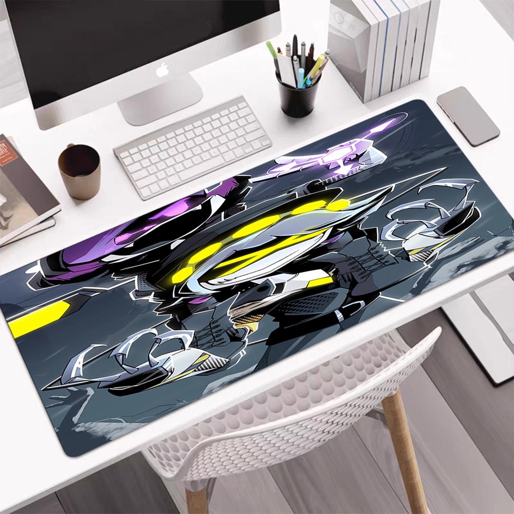Murder Drones Theme Mouse Pad, Non Slip Rubber Base, Multifunctional Office & Home Decor, Perfect for Workspace Personalization.