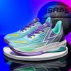 Новая модная баскетбольная обувь пара профессиональные боевые кроссовки спортивная обувь студенческая спортивная светящаяся обувь поддержка