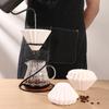 Coffee Pot Filter Paper By Hand Drip Cup 50pcs American Coffee Machine Filter Fan Cake Shape Coffee Filter Papers
