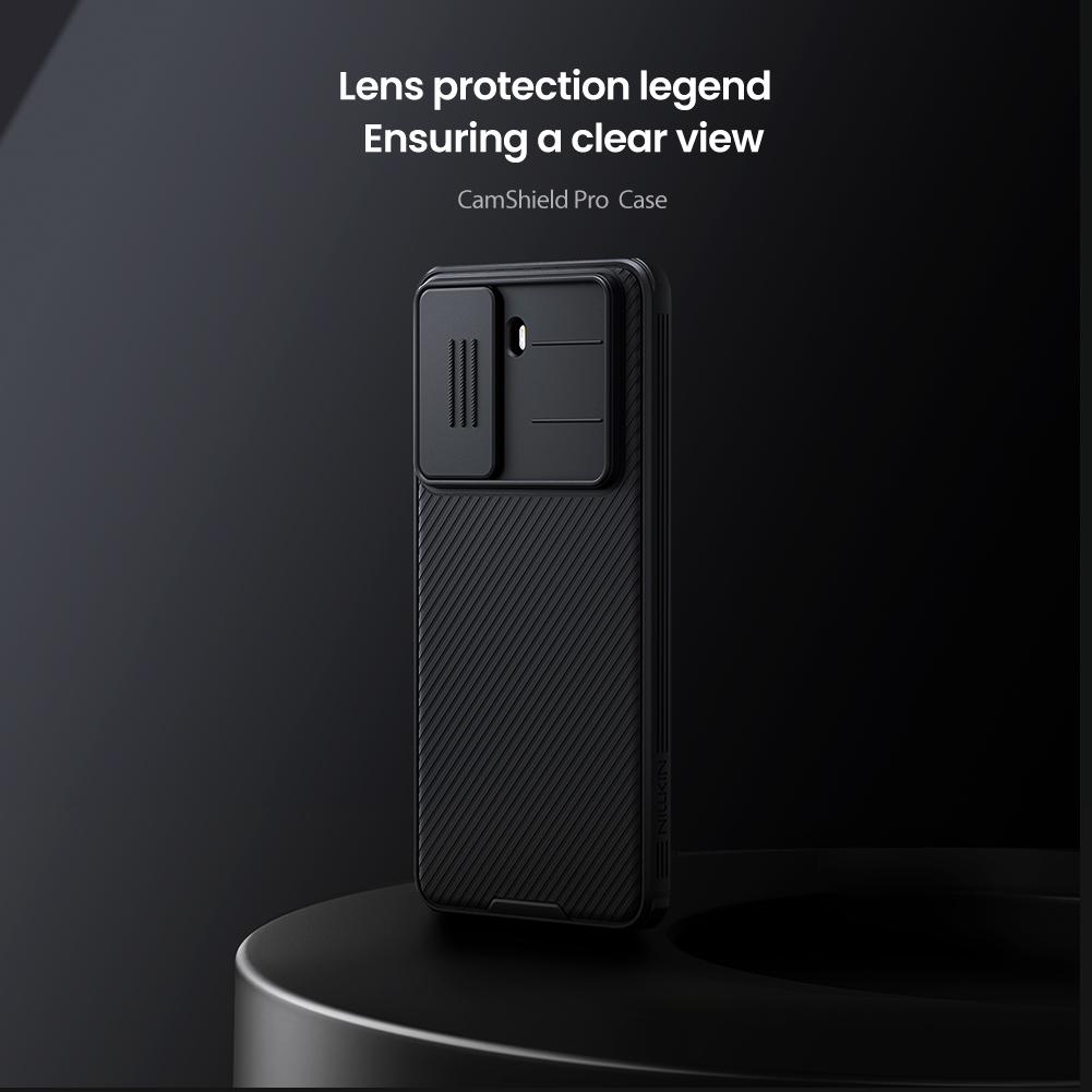 NILLKIN Для Xiaomi Redmi Turbo 4 Чехол для телефона CamShield Pro Защитная задняя крышка для камеры