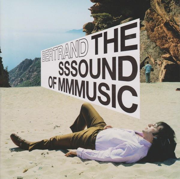 CD БЕРТРАН БУРГАЛА Sssound Of Mmmusic VJCP68259 Virgin 2000 Япония Танцевальная Электроника Б/у