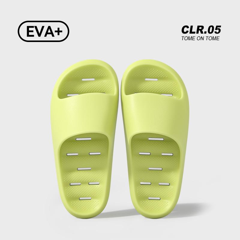 Нескользящие и непромокаемые тапочки, для ванной комнаты в помещении зимой, домашние тапочки, быстросохнущие и прохладные тапочки для пар