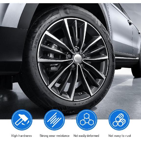 7 Spline Lug Nut Socket, Wheel Lug Nut Key, Locking Lug Nut Removal Tool, Fuel Rim Lug Nut Lock Removal for 19 mm(3/4 Inch)&21 mm(13/16 Inch),