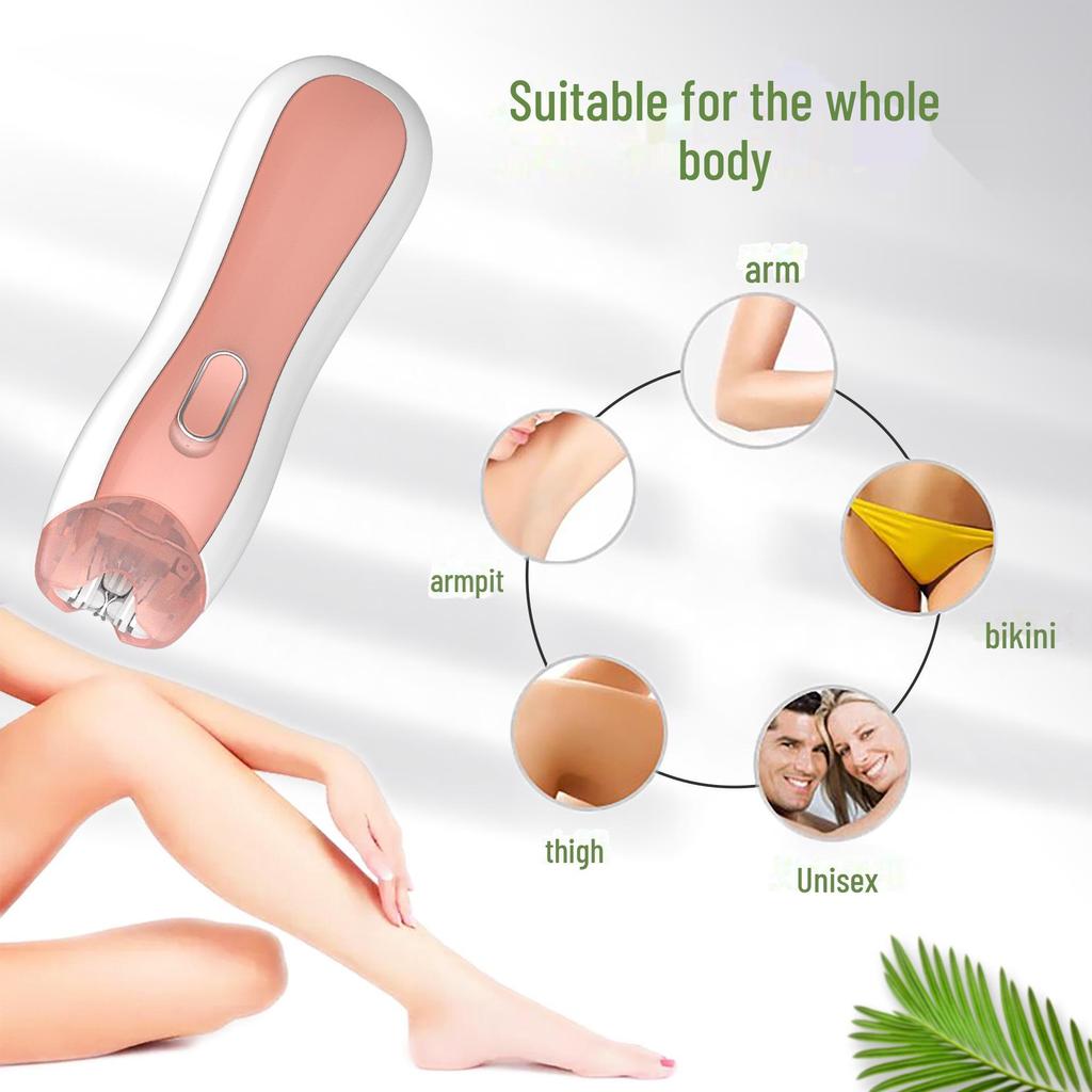 Набор из мини-эпилятора и триммера для бритья — женский электрический эпилятор и мужской мини-триммер