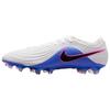 Футбольные бутсы Tiempo Maestro Elite FG Low White Racer Blue Унисекс Розовый-Blast Черный HQ3157-146