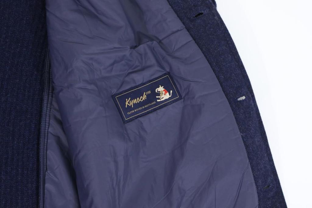 POLO RALPH LAUREN Kainock Вязаная Стеганая Размер Синий Индиго Мужская Куртка, XL, (Код товара 01010108)