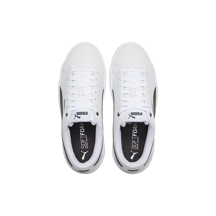 Puma Кроссовки Smash Platform V2 L White Black Women 373035-02