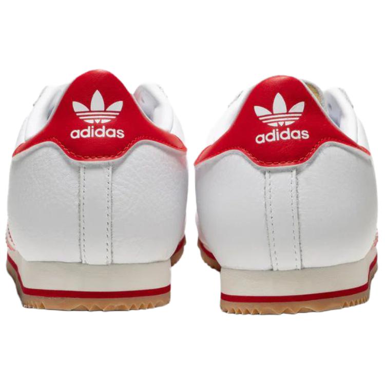adidas Оригинальные K 74 Удобные Мягкие Низкие Кеды для Скейтбординга Мужские Кроссовки Белые JH5460