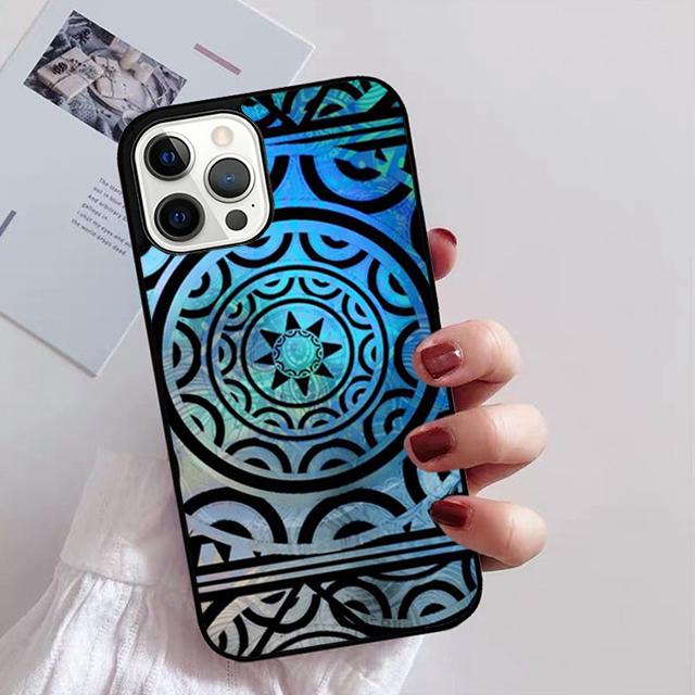 Чехол для телефона в полинезийском племени маори Самоа для iPhone 11 12 13 14 Pro Max mini XR XS SE 2020 6 7 8 Plus Samsung S21 S22 Coque