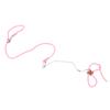 Adjustable Small Pet Hamster Leash Harness Set With Bells Ferrets Traction Rope
