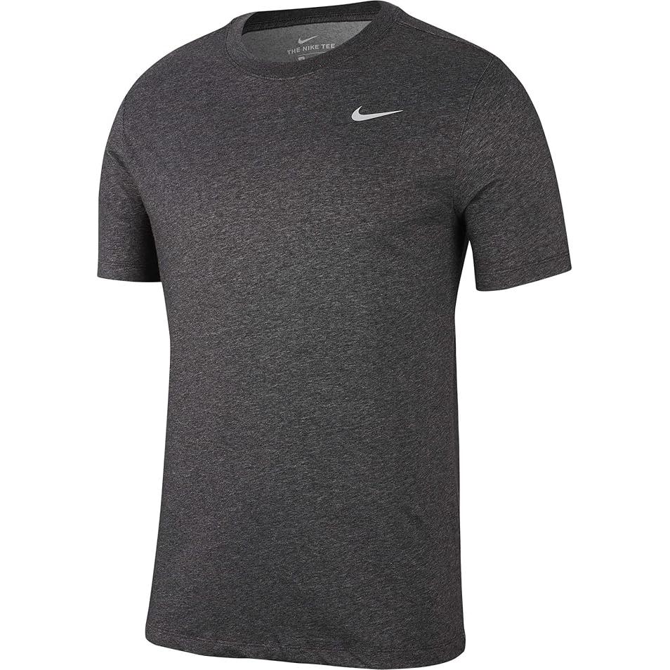 Новые мужские футболки Nike Черный меланж Цветок AR6029-032