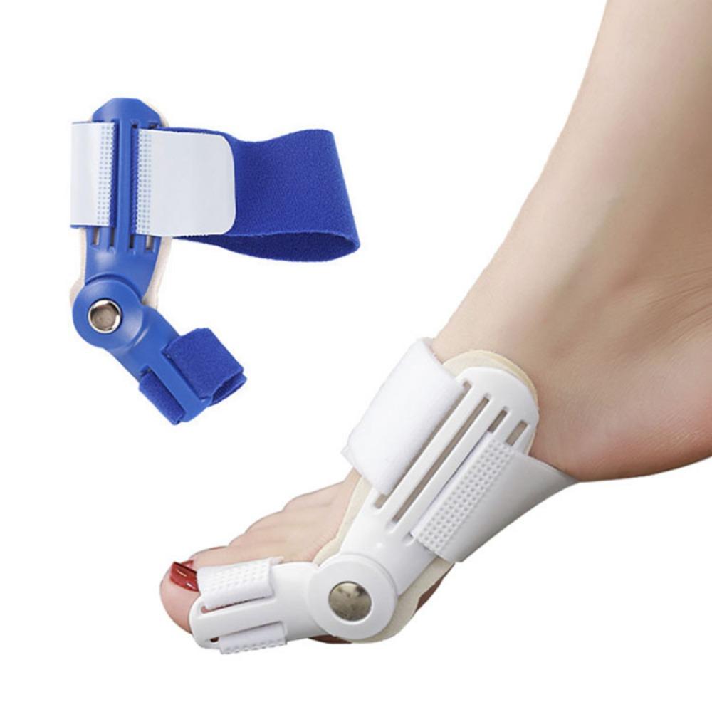 1 шт. Большая кость на пальце ноги Hallux Valgus Шина-выпрямитель Корректор Облегчение боли в стопе Hallux Valgus Уход за ногами Защита Инструменты для ухода за ногами