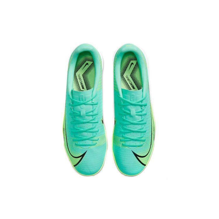 Nike Мужские футбольные бутсы Mercurial Vapor 14 Academy TF кроссовки темно-синие CV0978-403