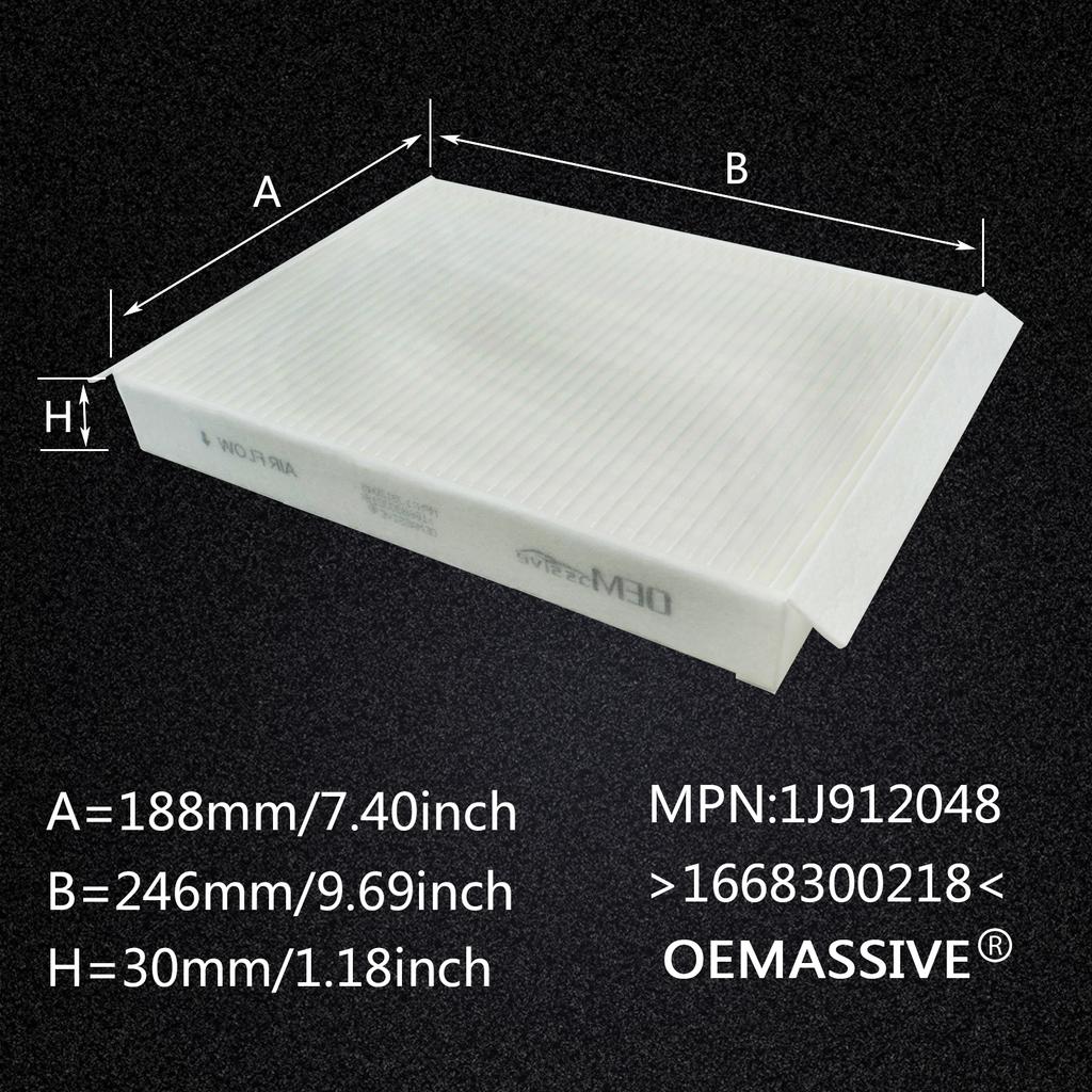 For Mercedes-Benz C-Class W205 M-Class W166 GL-Class GLS X166 GLE W166 Coupe C292 Car Pollen Cabin Air Filter 1668300218 1668300018