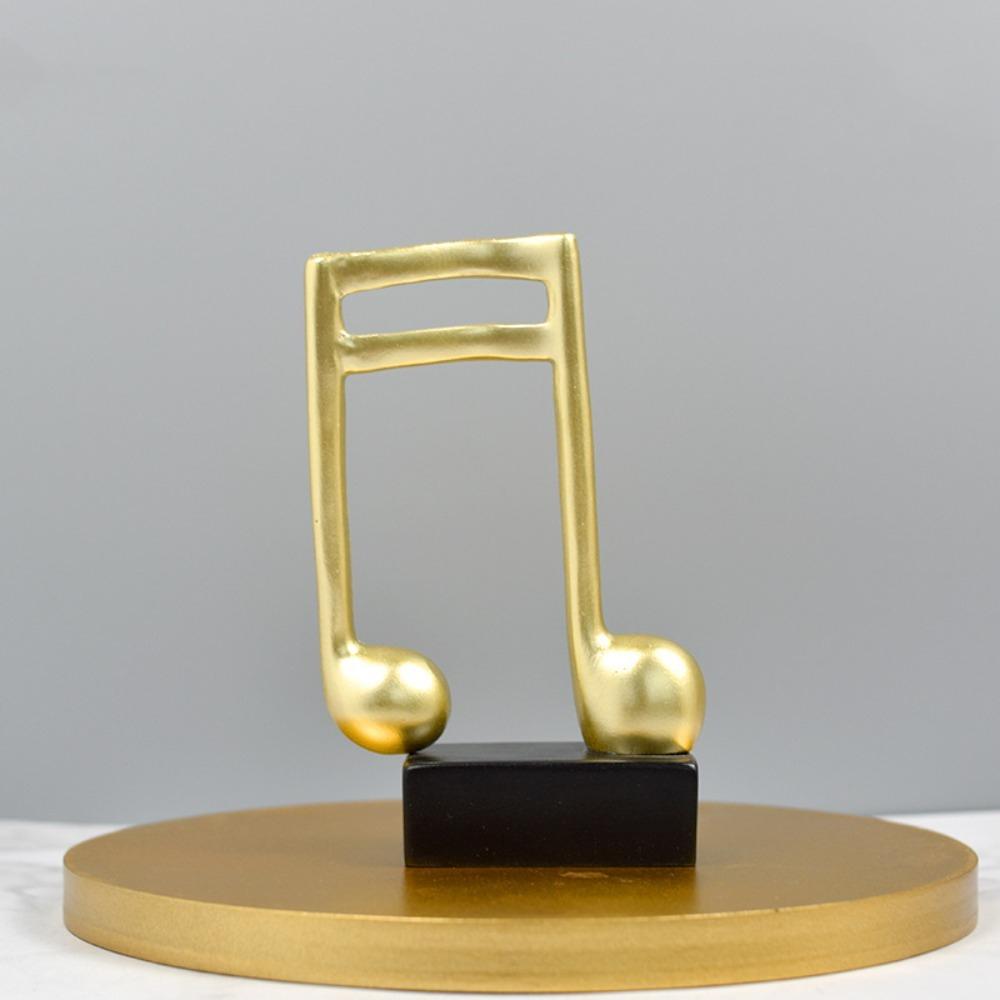 Music Golden Award Trophy Resin Craft Souvenirs Small Prize Cup Singing Competition Piano Ornaments Winner Award Trophy Toy