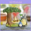 Neighbor Totoro My Resin Miniature Leaf Swing Ornament For Gift Decoration And