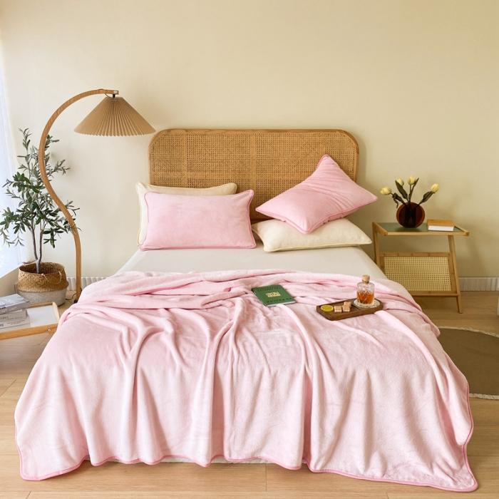 Фланелевое флисовое одеяло Теплые плюшевые бархатные пледы Темно-зеленое постельное белье Простыня Покрывало Домашний текстиль 200*230см Летнее одеяло