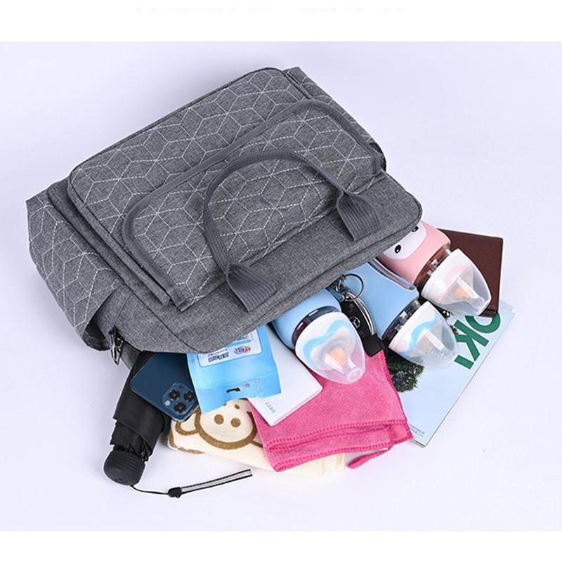 Baby diaper bag pregnant women's hospital newborn nurse bag waterproof bag suitable for mothers and babies to travel