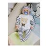 New Season Boxed 5-piece Hospital Discharge Set With Teddy Bear Baby Boy Newborn Outfit