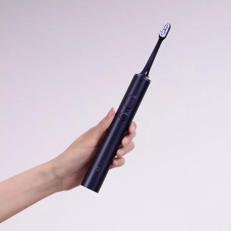 Умная звуковая электрическая зубная щетка Xiaomi T700, китайская вилка (адаптер в комплекте)