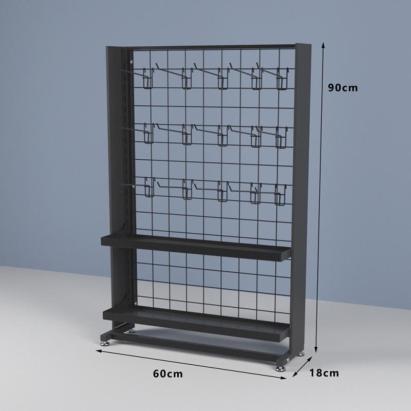 Компактная стойка для жевательной резинки для прилавочных зон