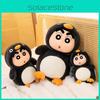 Shin Crayon Penguin Chan Plush Toy Animal Stuffed Doll Cartoon Kids Cute Gifts