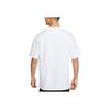 Sportswear Minimalist Fashion Cotton Short Sleeve T-Shirt Men Tops White HJ0747-100