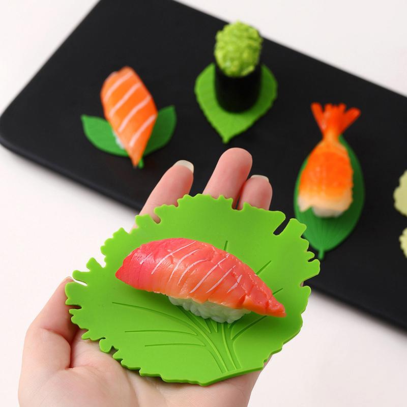 1 комплект листовых блюд Bento, чашек, разделителей для обеда, суши, рисовых шариков, ковриков, декоративных аксессуаров