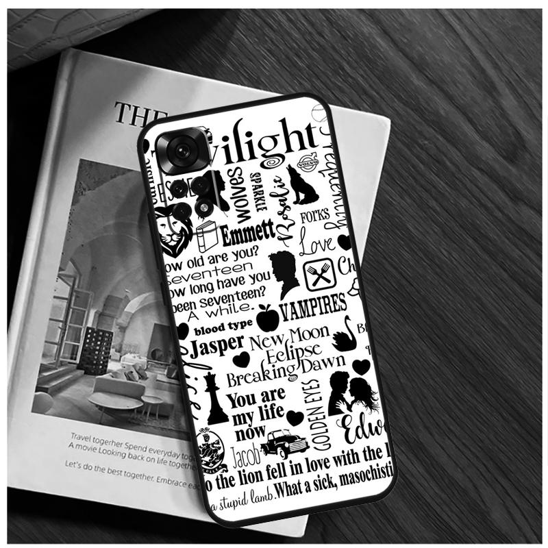 TV Twilight Case For Xiaomi Redmi Note 12 10 9 11 13 Pro Plus 12S 10S 11S 9S Redmi 13C 10C 9C 12C Cover