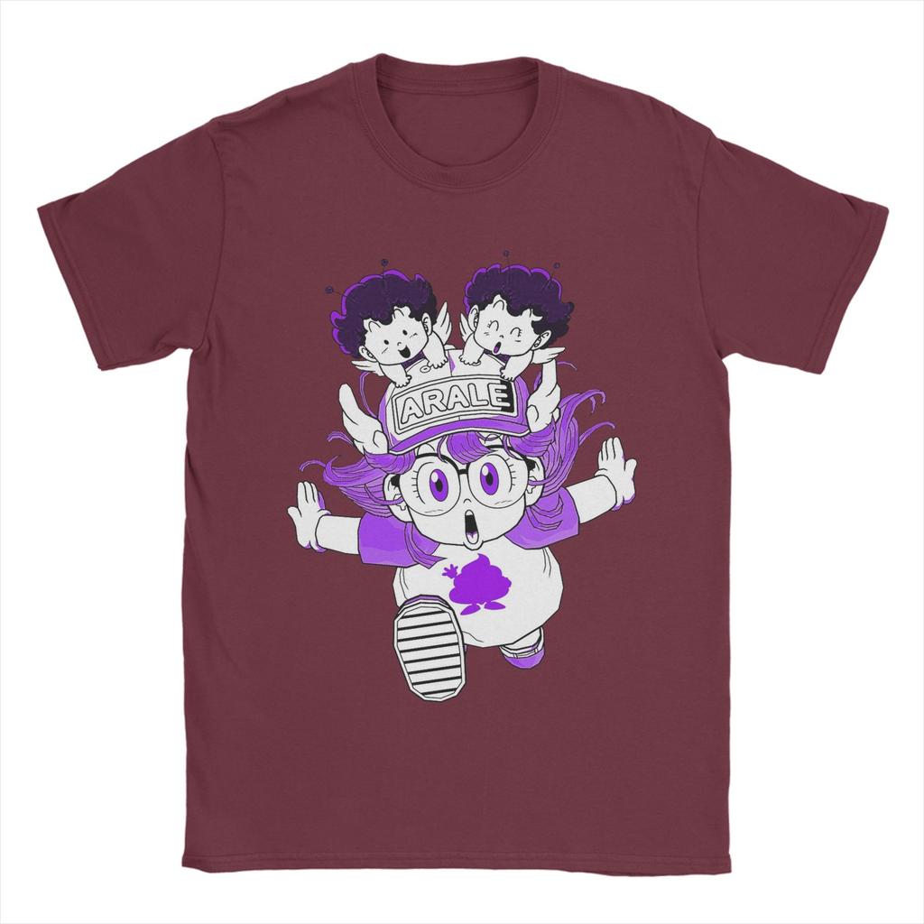 Summer Arale Norimaki Dr Slump Fashion Tshirts Cotton Tshirt For Couple Y2k Classic Design Short Sleeve Tops