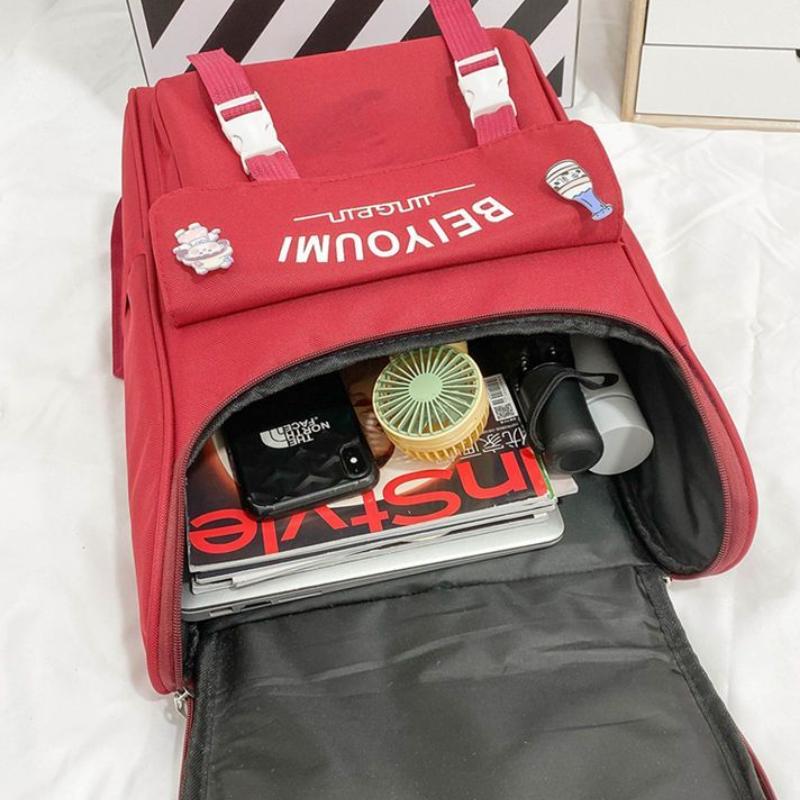 4 шт. Рюкзак для мальчиков девочек детей Милый школьный рюкзак Рюкзак для детского сада Детский подарок Пенал Большая вместимость Сумка