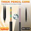 8/12 шт. Набор градиентных радужных карандашей для детей и взрослых, гигантские цветные карандаши для художественного раскрашивания