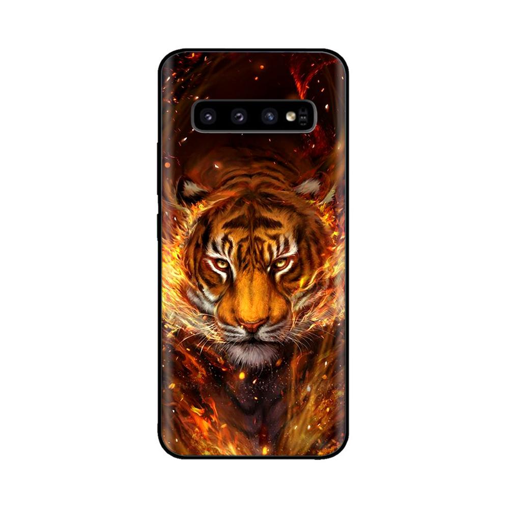 Чехол для Samsung Galaxy S10 S10E S10 Plus, мягкий силиконовый задний чехол для телефона Samsung S10 Plus S 10 SM-G973F, бампер, Coque, чехол из ТПУ