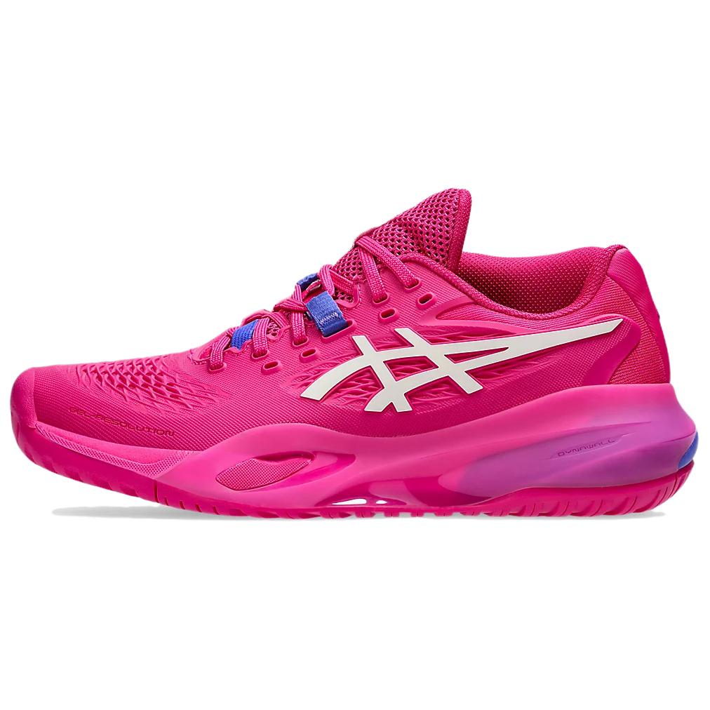Asics GEL RESOLUTION X Износостойкие Низкие Теннисные Кроссовки Женские Розовые Кроссовки 1042A279-700