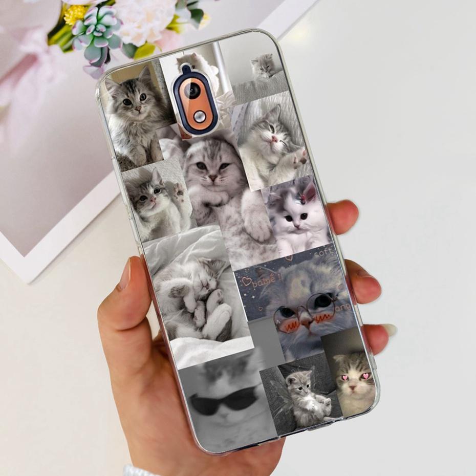 Красивый чехол с принтом для Nokia 3.1 3, мягкий силиконовый ТПУ задняя крышка для Nokia3.1 Nokia3 TA-1032 TA-1028 TA-1049 TA-1057, чехол для телефона