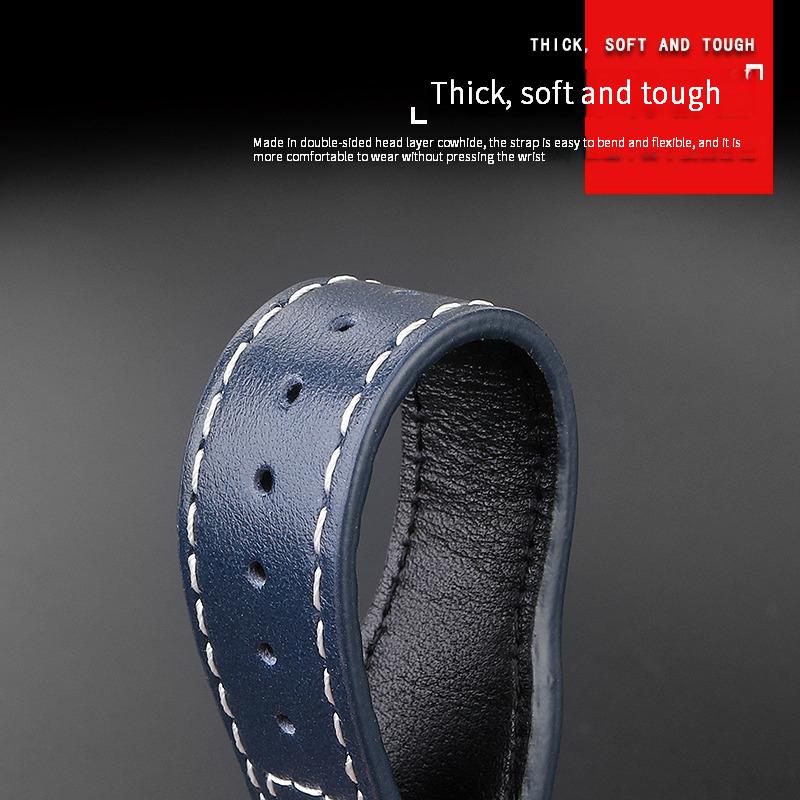 Классический ремешок для часов IWC из натуральной кожи 21 мм 22 мм, большой пилот, огнемет, маленький принц, серия Mark18, ремешок, браслет из ивового гвоздя для мужчин